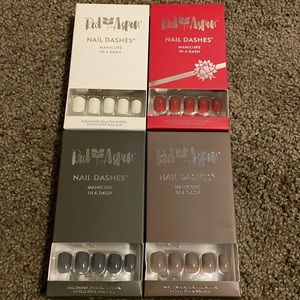 New Red Aspen Nail Dashes